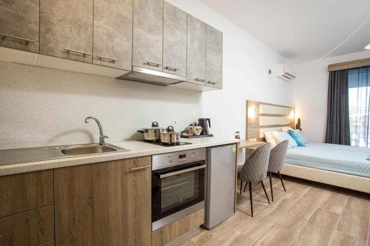 Dimitra Faliraki Center Apartments Exterior photo