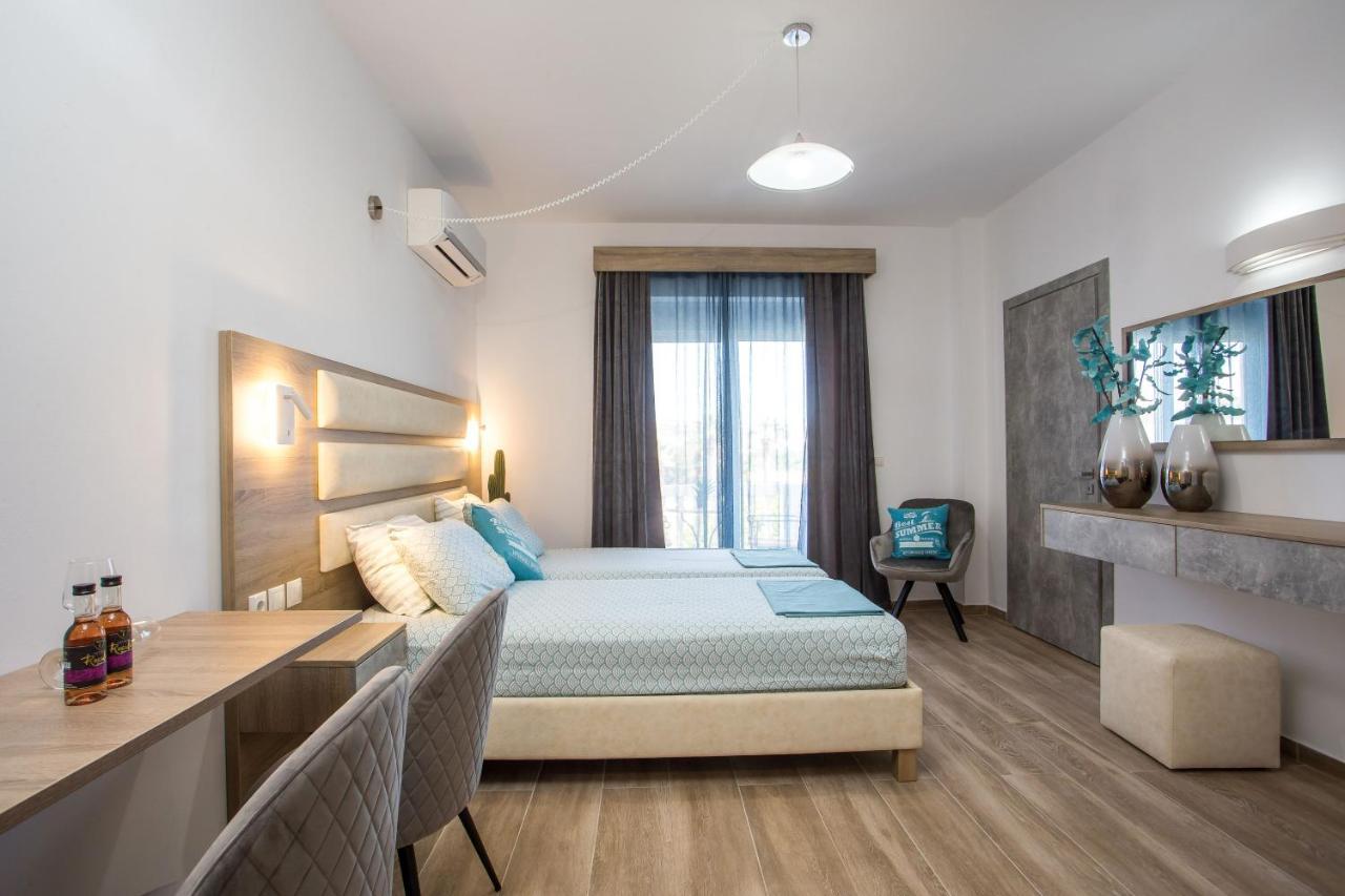 Dimitra Faliraki Center Apartments Exterior photo