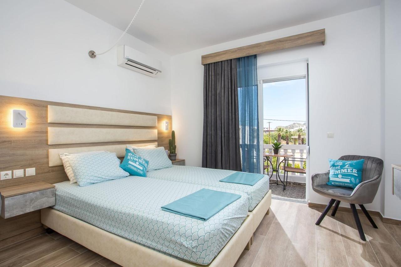 Dimitra Faliraki Center Apartments Exterior photo